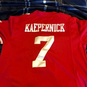 Kapernick Home Jersey